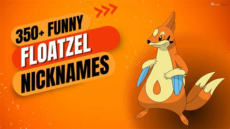 floatzel weakness|floatzel nicknames.